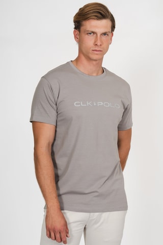 Camiseta regular fit - Beige