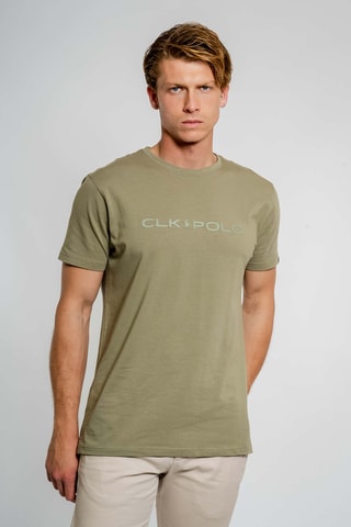 Camiseta regular fit - Caqui