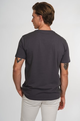 Camiseta regular fit - Violeta