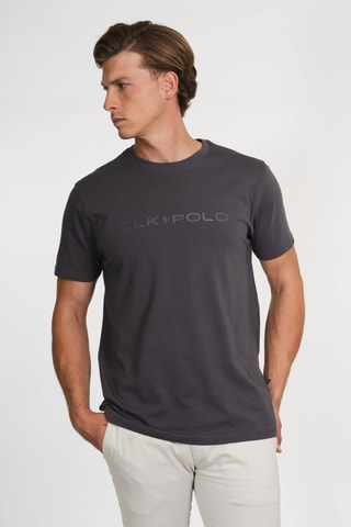 Camiseta regular fit - Violeta