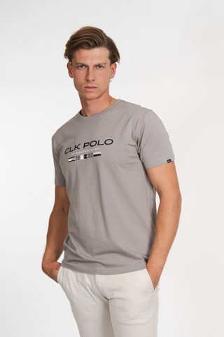 Camiseta regular fit - Beige