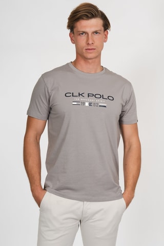 Camiseta regular fit - Beige
