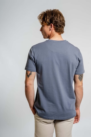 Camiseta regular fit - Gris