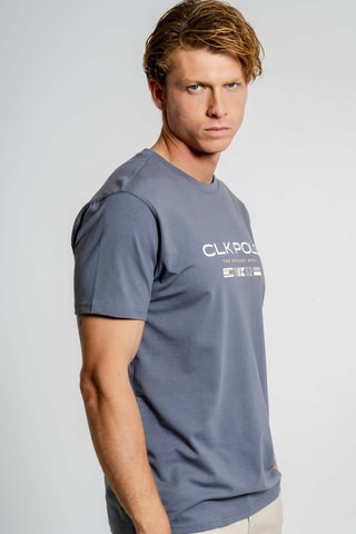 Camiseta regular fit - Gris