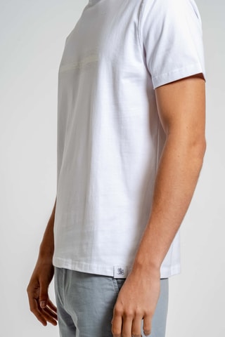 Camiseta regular fit - Blanco
