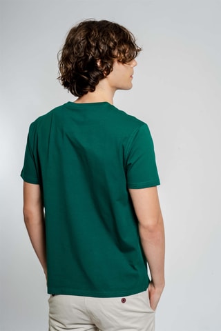 Camiseta regular fit - Verde