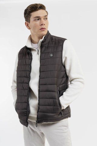 Chaleco regular fit - Verde