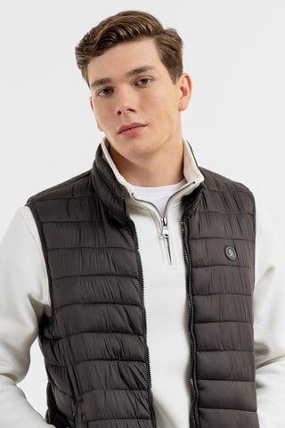 Chaleco regular fit - Verde