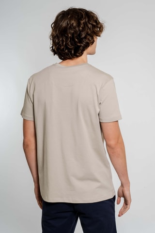 Camiseta regular fit - Topo