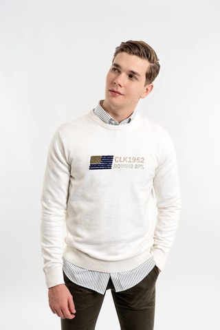 Jersey regular fit - Beige