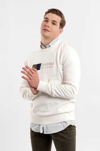 Jersey regular fit - Beige
