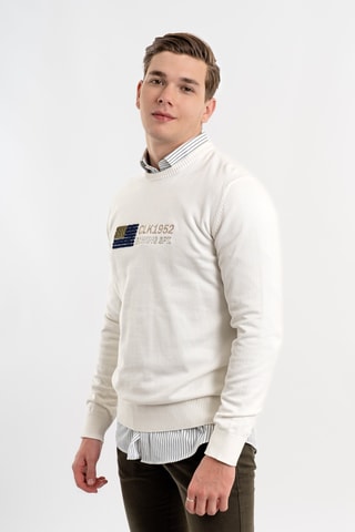 Jersey regular fit - Beige