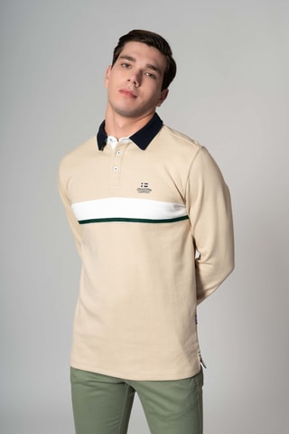 Polo regular fit - Beige