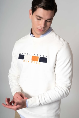 Sudadera regular fit - Beige