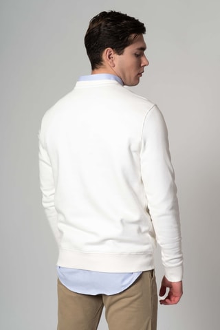 Sudadera regular fit - Beige