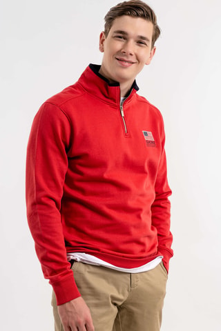 Sudadera - Rojo