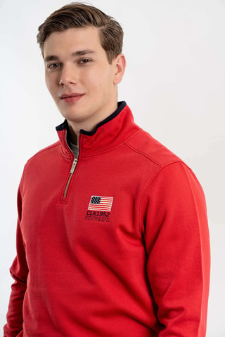 Sudadera - Rojo