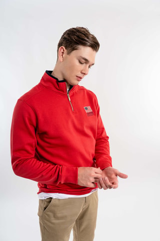 Sudadera - Rojo