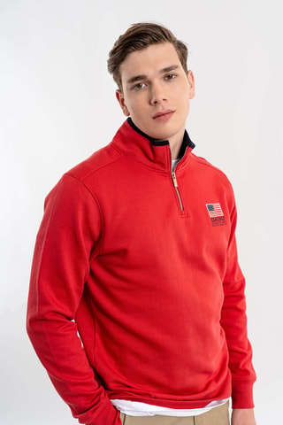 Sudadera - Rojo