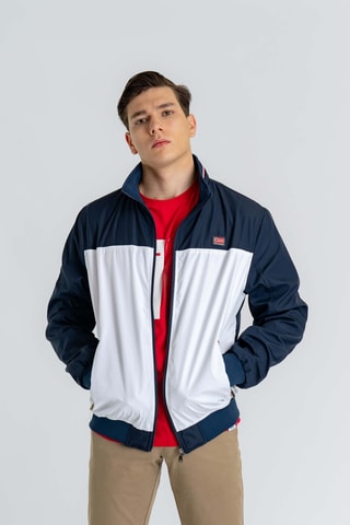 Chaqueta regular fit - Azul marino