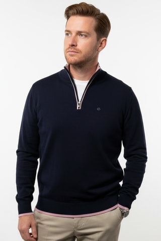 Jersey regular fit - Azul marino