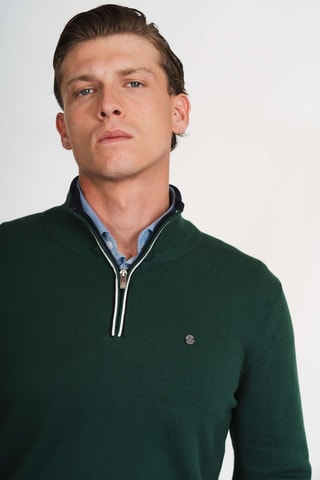 Jersey regular fit - Verde