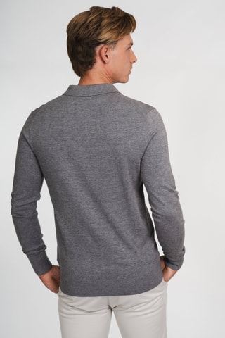 Jersey regular fit - Gris