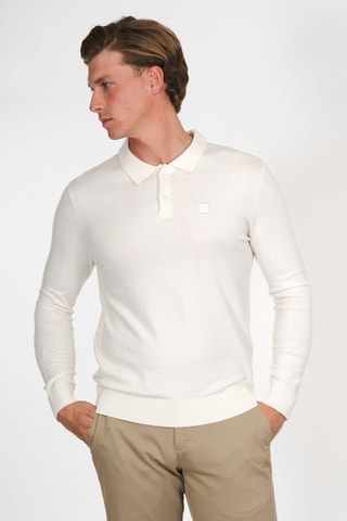 Jersey regular fit - Beige