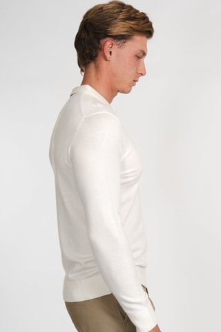 Jersey regular fit - Beige
