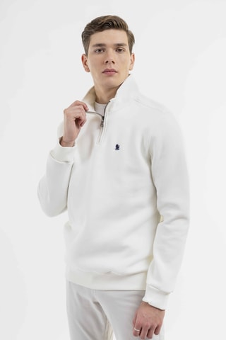 Sudadera regular fit - Beige