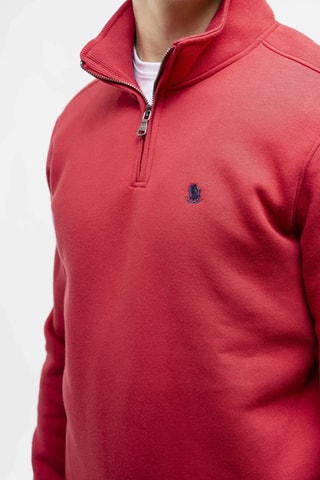 Sudadera regular fit - Burdeos