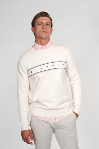 Jersey regular fit - Beige