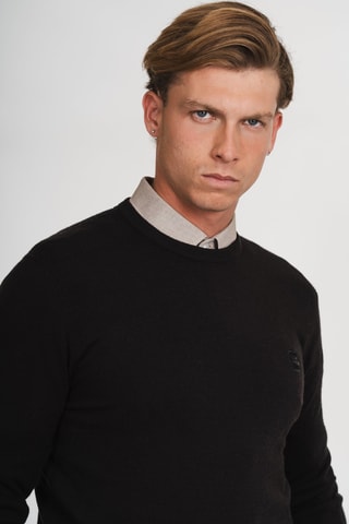 Jersey regular fit - Negro