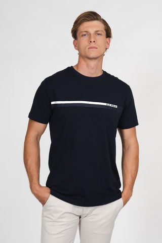 Camiseta regular fit - Azul marino
