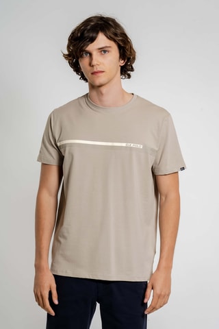 Camiseta regular fit - Topo