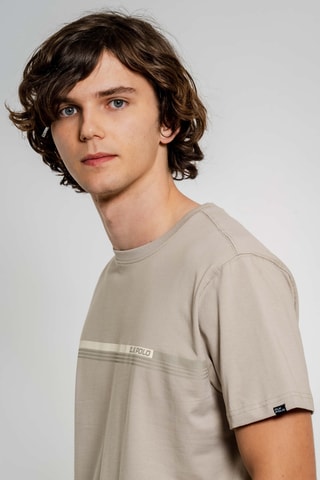 Camiseta regular fit - Topo