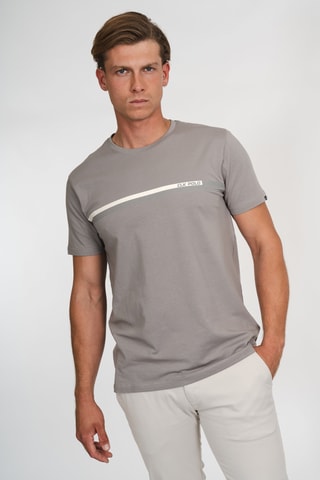 Camiseta regular fit - Beige