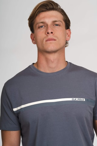 Camiseta regular fit - Gris