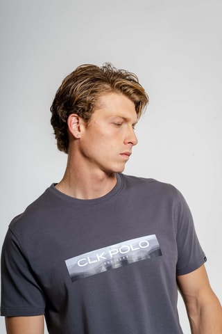 Camiseta regular fit - Violeta