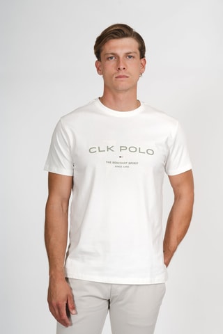 Camiseta regular fit - Beige