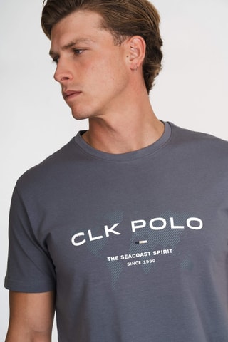Camiseta regular fit - Gris