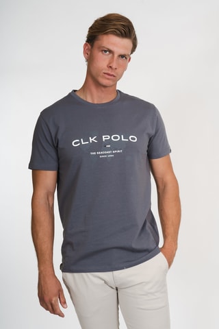Camiseta regular fit - Gris
