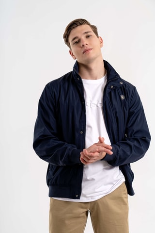 Chaqueta regular fit - Azul marino