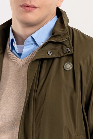 Chaqueta regular fit - Caqui