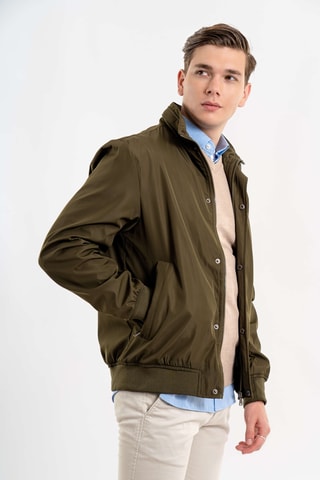 Chaqueta regular fit - Caqui