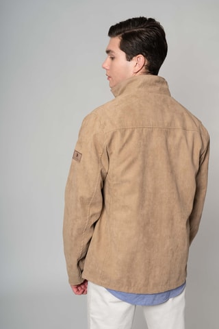 Chaqueta regular fit - Beige