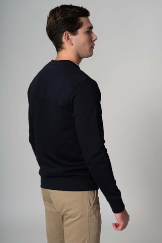 Sudadera regular fit - Azul marino