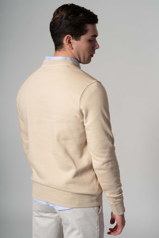 Sudadera regular fit - Beige