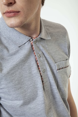 Polo regular fit - Gris