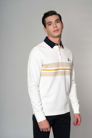 Polo regular fit - Beige